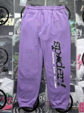 Sp5der Açaí Sweatpant ‘Purple’